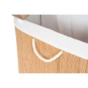 Laundry box with divider G21 63555163, 105l, bamboo