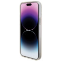 Guess GUHMP15LHITSP iPhone 15 Pro 6.1"pink hardcase IML Iridescent MagSafe