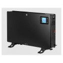 Convection heater ECG TK 2080 DR Black