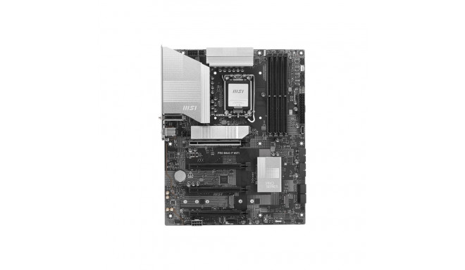 MSI PRO B860-P WIFI | Protsessori perekond Intel | Protsessori pesa LGA1851 | DDR5 | Toetatud kõvake