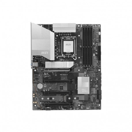 MSI emaplaat PRO B860-P Intel protsessoriperekond LGA1851 DDR5 2 mälupesa SATA M.2 4 SATA-pistikut k