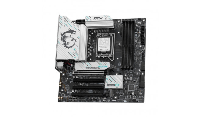 MSI B860M GAMING PLUS WIFI | Processor family Intel | Processor socket LGA1851 | DDR5 | Supported ha