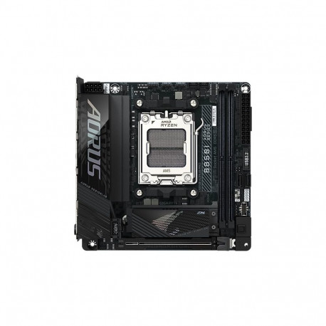 Gigabyte B850I AORUS PRO | Processor family AMD | Processor socket AM5 | DDR5 | Supported hard disk