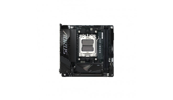 Gigabyte B850I AORUS PRO emaplaat AMD protsessoriperele AM5 pesaga DDR5 SATA, M.2 liidestega, 2 SATA