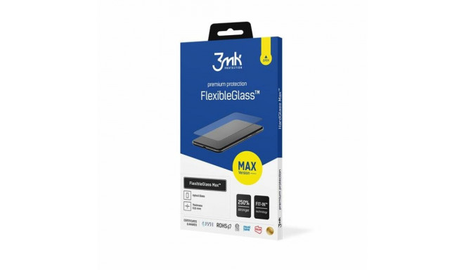 3MK FlexibleGlass Max iPhone 14 Pro 6.1" must, tugevdatud servadega hübriidklaas