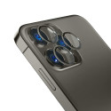 3MK Lens Protection Pro iPhone 14 Pro /14 Pro Max grafiit/grafiit kaamera objektiivi kaitse paigaldu