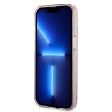 Karl Lagerfeld KLHCP14SHNCHTCP iPhone 14/ 15 / 13 6.1" roosa kõvakaaneline Ikonik Choupette