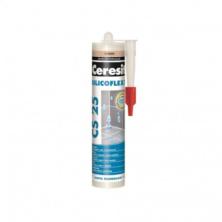 SILICONE CS25/111 IRON GREY 280ML