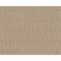 WALLPAPER 395065 BROWN GEO MOSAIC (12)