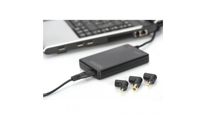 Digitus universaalne sülearvuti toiteadapter, 90W | DA-10190