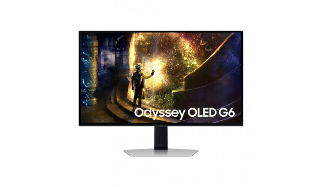 Samsung LS27DG610SUXEN 27" OLED QHD 16:9 240 Hz 0,03 ms 2560 x 1440 pikslit 250 cd/m² 2 HDMI-pesa hõ