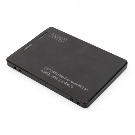 Digitus 2.5" SATA HDD korpus M.2 või mSATA | DA-71118