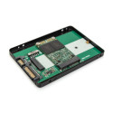 Digitus 2.5" SATA HDD korpus M.2 või mSATA | DA-71118