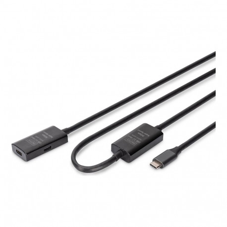 Digitus aktiivne USB 3.2 Gen1 5G pikenduskaabel DA-73109 USB-C–USB-C