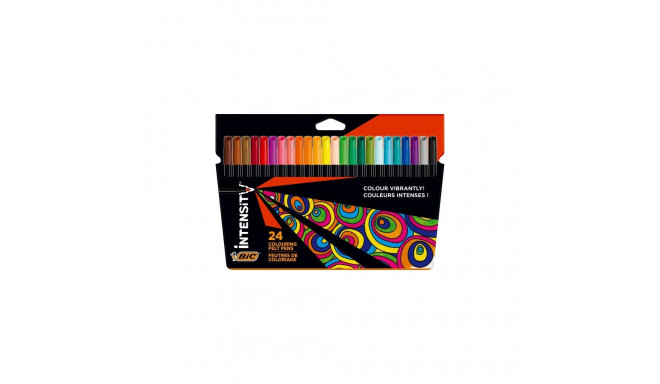 BIC Intensity Up viltpliiatsid karp 24 tk 978035