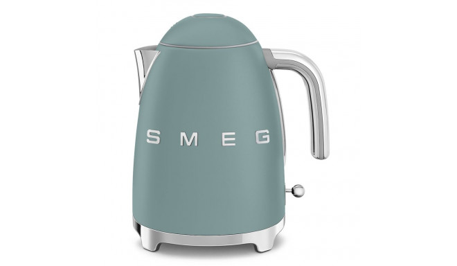 Electric kettle SMEG KLF03EGMEU, matte emerald green