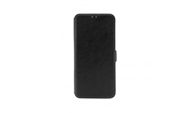 Fixed Topic | Book Case | Xiaomi | Redmi 14C | Leather | Black