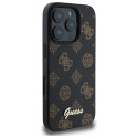 Guess GUHMP16XPGPYSK iPhone 16 Pro Max 6.9" must/must kõvakorpus peony script MagSafe