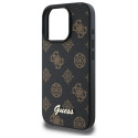 Guess GUHMP16XPGPYSK iPhone 16 Pro Max 6.9" must/must kõvakorpus peony script MagSafe