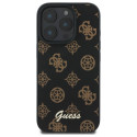 Guess GUHMP16XPGPYSK iPhone 16 Pro Max 6.9" must/must kõvakorpus peony script MagSafe