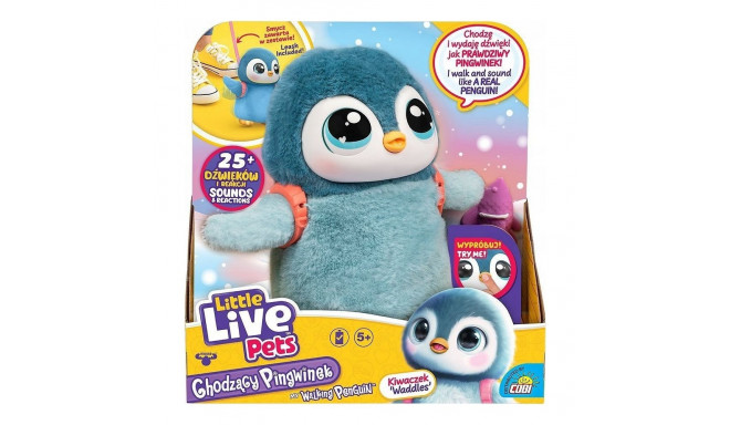 Cobi interaktiivne maskott Little Live Pets - kõndiv pingviin Kiwaczek