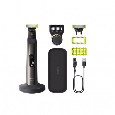 Philips OneBlade Pro 360 QP6652/61 näo ja keha karvatrimmer tumehall