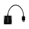 AXAGON aktiivkonverter HDMI-VGA 0,15 m