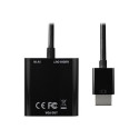 AXAGON | Active converter | HDMI to VGA | 0.15 m AXAGON | Active converter | HDMI to VGA | 0.15 m