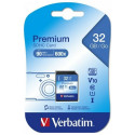 Verbatim Premium U1 kaart SDHC 32GB V10 must 43963