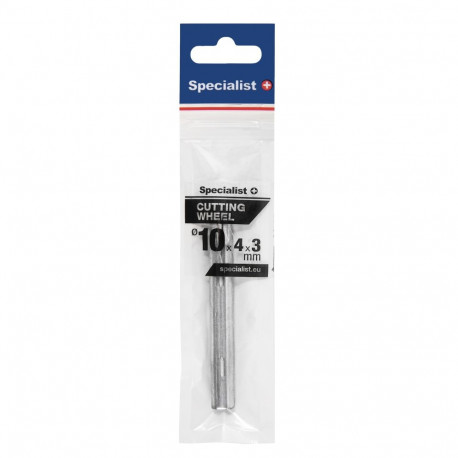 SPECIALIST+ lõikeketas, 10x4x3 mm