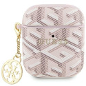 Guess GUA2PGCE4CP AirPods 1/2 cover pink GCube Charm