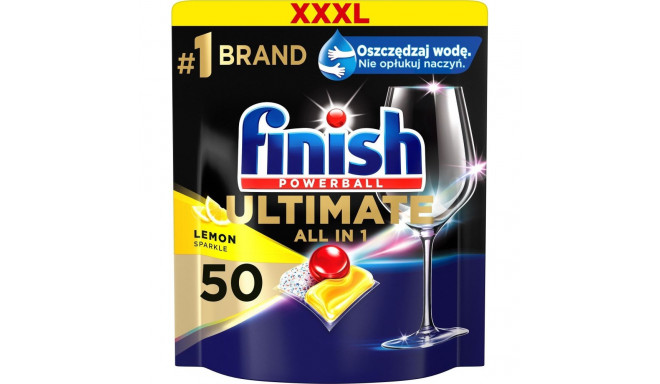 Finish Ultimate All-in-1 kapslid 50 tk sidruni lõhnaga