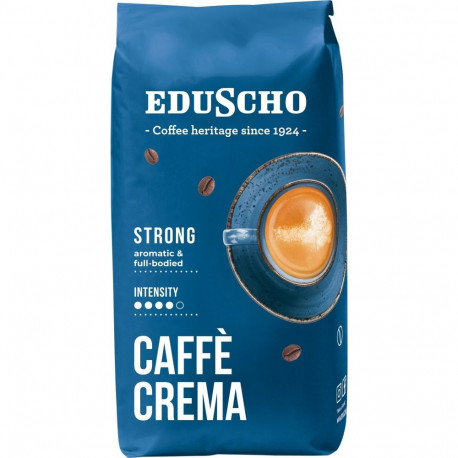 Eduscho Caffe Crema Strong 1 kg kohvioad