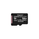 Kingston Canvas Select Plus MicroSD card 64 GB Class 10 UHS-I/U1 A1 V10 (SDCS2/64GBSP)