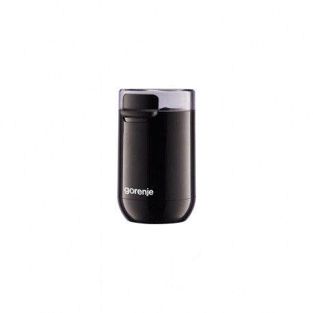 Gorenje | Coffee Grinder | SMK150SB | 150 W | Coffee beans capacity 45 g | Lid safety switch | Black