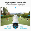 Reolink 4K 360° automaatjälgimisega PoE kaamera 5x optilise suumiga