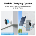 Reolink | Wireless Solar & Battery Powered Security Camera with Smart Detection | Argus Series B310 