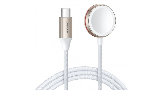 Joyroom Joyroom Apple Watch Inductive Charger 1.2m White (S-IW011)