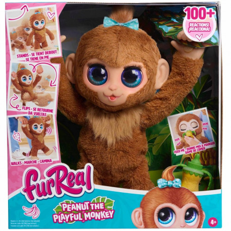 FURREAL interaktiivne pehme mänguline ahv Peanut