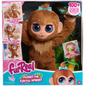 Jessica Kingsley Publishers Peanut Monkey Interaktiivne Plush-Mänguasi 100 reaktsiooni