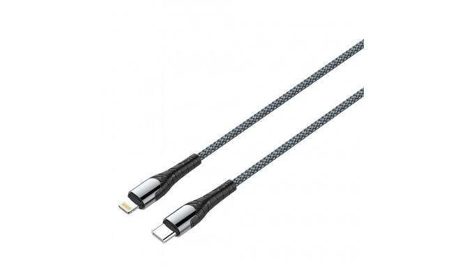 ColorWay Cable Type-C - Apple Lightning (PD Fast Charging) 3.0А (30W), 1m | CW-CBPDCL033-GR