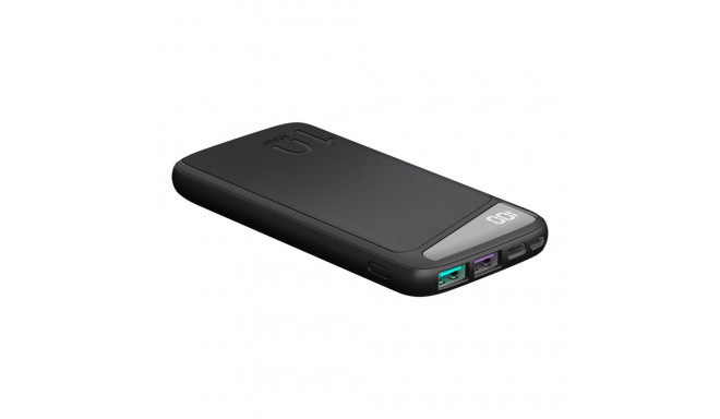 Goobay kiire laadimise akupank 10.000 mAh koos Power Deliveryga | 53936