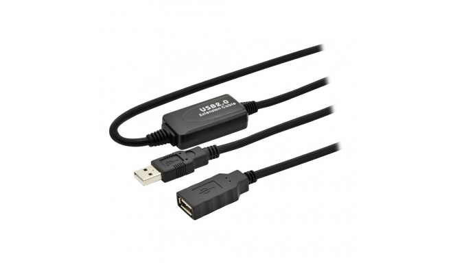 Digitus | Active USB 2.0 Repeater/Extension Cable | DA-73100-1 | USB 2.0 USB A (Male) | USB A (Femal