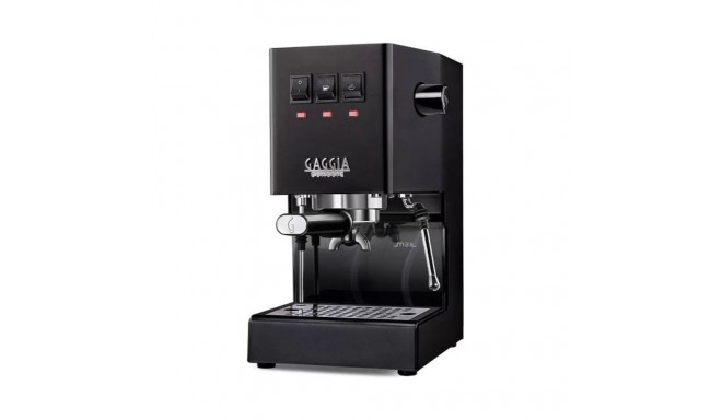 Gaggia New Classic Evo espressokohvimasin must