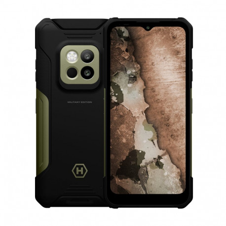 Hammer Construction 2 Thermal 5G Military Edition roheline 6.58" IPS 1080 x 2408 pikslit Mediatek Di