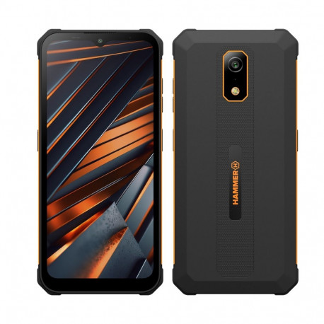Hammer Iron | Va | Orange-black | 6.56 " | IPS | 720 x 1612 pixels | Mediatek | G36 | Internal RAM 4