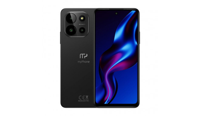 myPhone N23 | 5G | kosmosemust | 6.56 " | IPS | 1612 x 720 pikslit | Mediatek | D6020 | Sisemine RAM