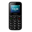 myPhone HALO | A LTE | Must | 1.77" | TFT-ekraan | 48 MB | 128 MB | Dual SIM | Nano SIM | Bluetooth 
