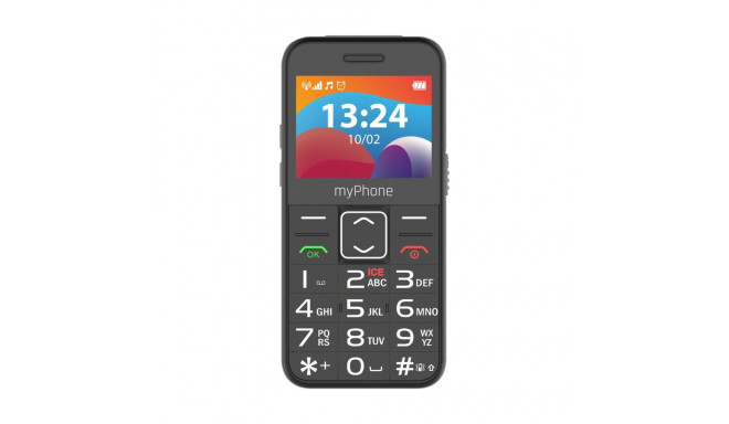 myPhone HALO 3 LTE Must 2.4" IPS 48 MB 128 MB Dual SIM Nano SIM 3G Bluetooth 2.1 USB Type-C Integree