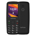 myPhone 6410 LTE | Must | 2.4" | TFT | 64 MB | 128 MB | Dual SIM | Nano SIM | USB tüüp-C | Sisseehit